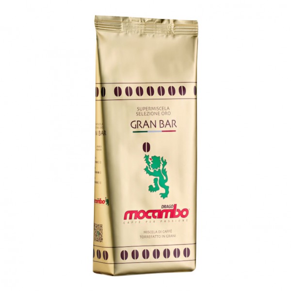 Mocambo Espresso Gran Bar 1kg ganze Bohne