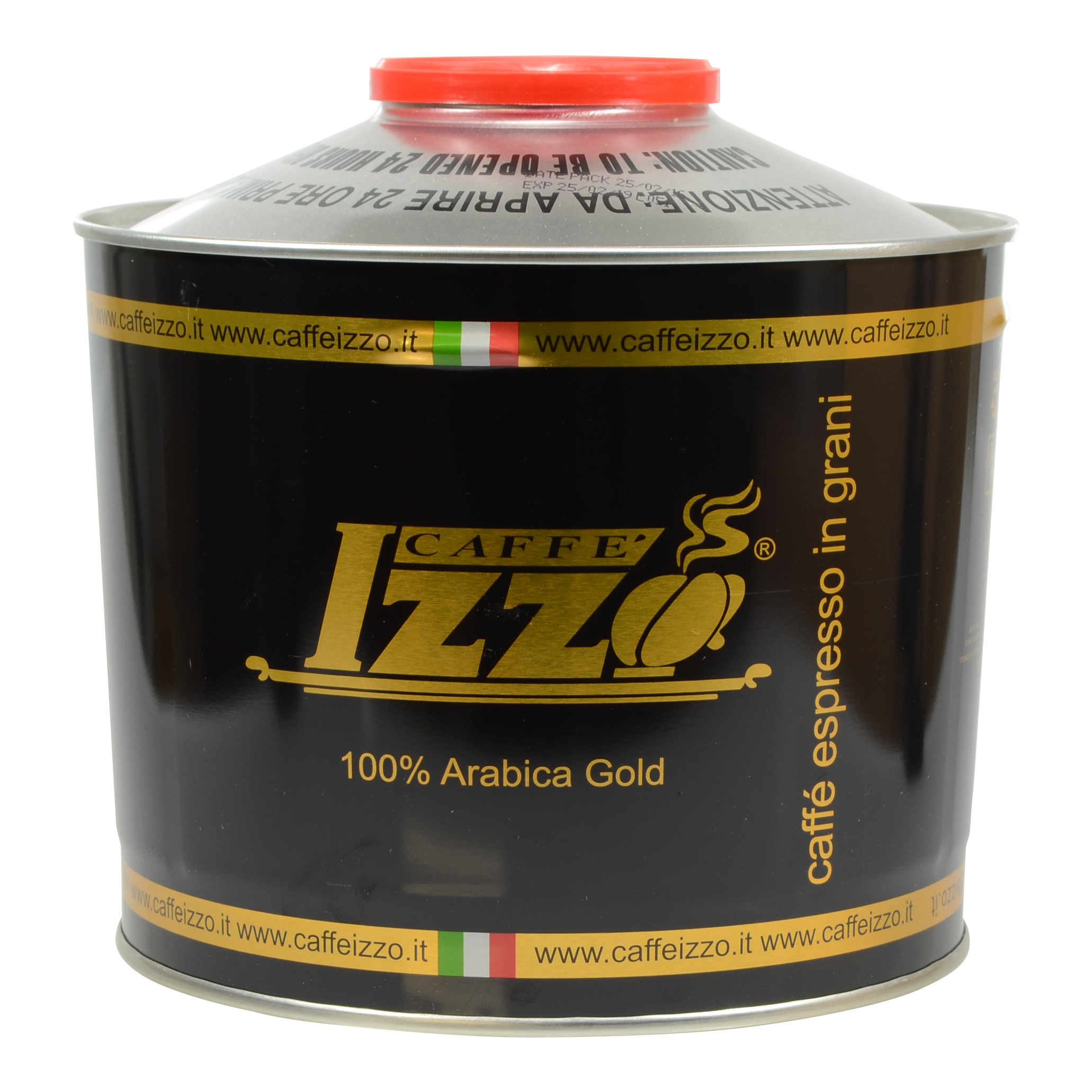 Izzo Gold Oro Espresso1000g Bohne | espressoalarm