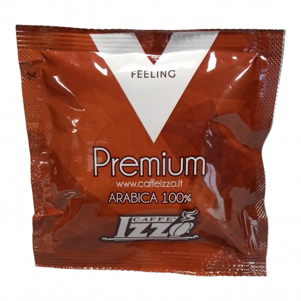 Izzo Premium Arabica Espresso Pads 150 St.