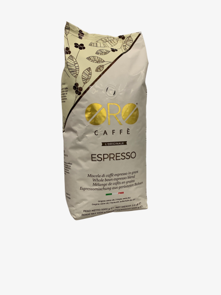 ORO Caffe Espresso 1000g Bohne kräftig cremig