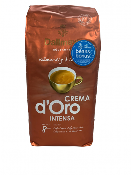 Dallmayr Crema d'oro Intensa 1kg Bohne