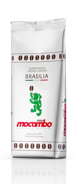 Mocambo Espresso Brasilia silber 1kg