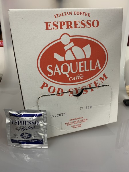 Saquella Pads Espresso Regular 150 St. je 6,7g