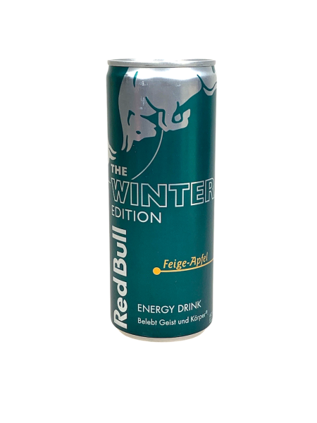 Red Bull Winter Edition Apfel-Feige 250ml inkl. EW-Pfand