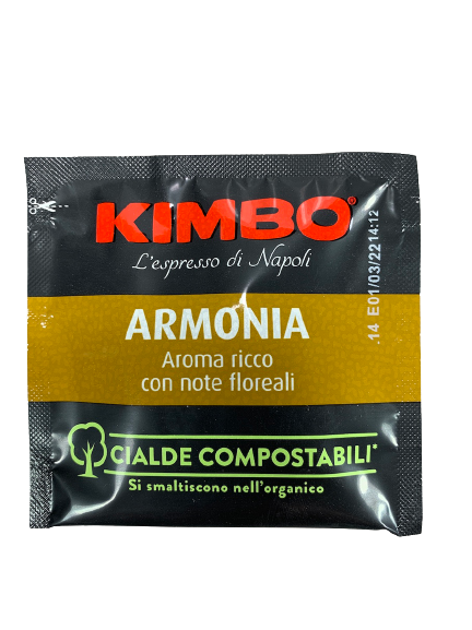 Kimbo Armonia Espresso Pads 100 St. a 7g