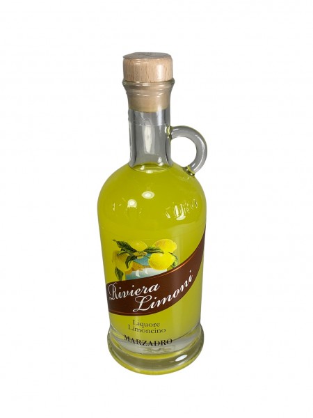 Marzadro Zitronenlikör Riviera Limoni 200ml 30%alc.
