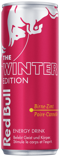 Red Bull Winter Edition Birne - Zimt 250ml inkl. EW-Pfand