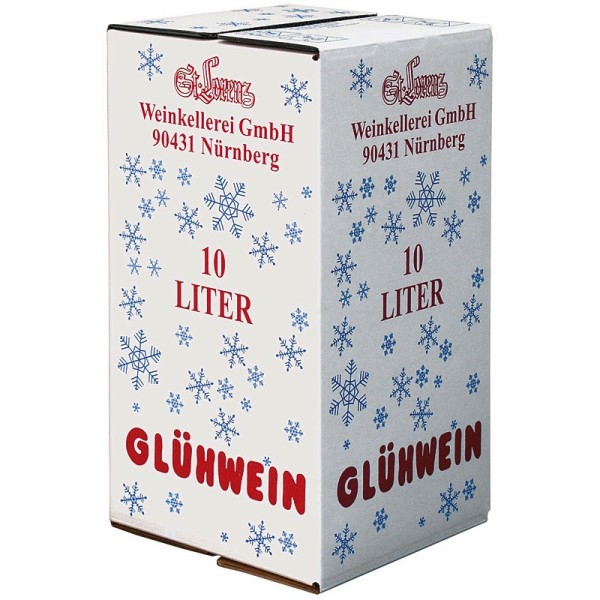 Christkindl Glühwein 10 Liter von St. Lorenz Nürnberg
