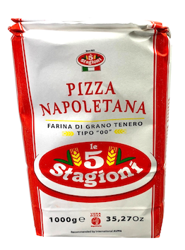 Le 5 Stagioni Pizza Napoletana Pizzamehl Typ 00 1kg