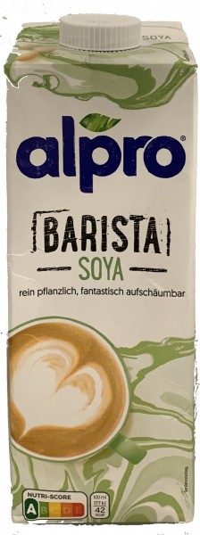 Alpro Soya Barista 1l Soja-Drink