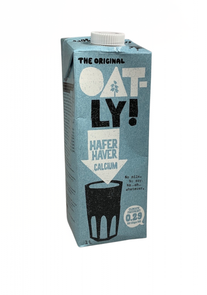 Oatly Hafer Calcium 1l