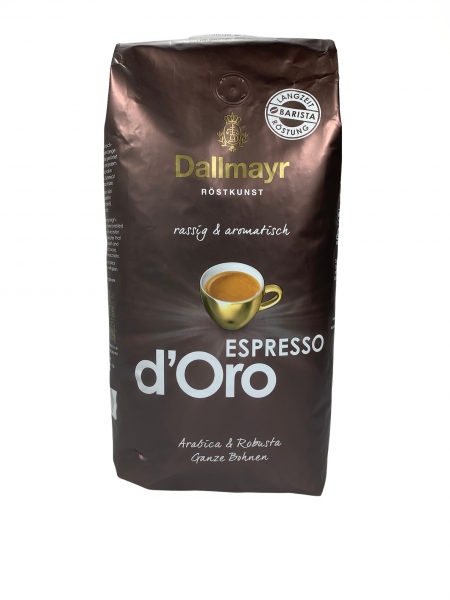 Dallmayr Espresso d'oro Arabica / Robusta 1000g Bohne