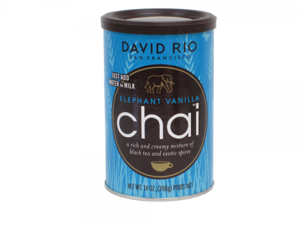 David Rio Elephant Vanilla Chai 398g Dose