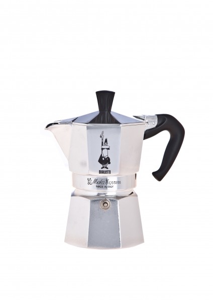 Bialetti Moka Express 2 Tassen Alu