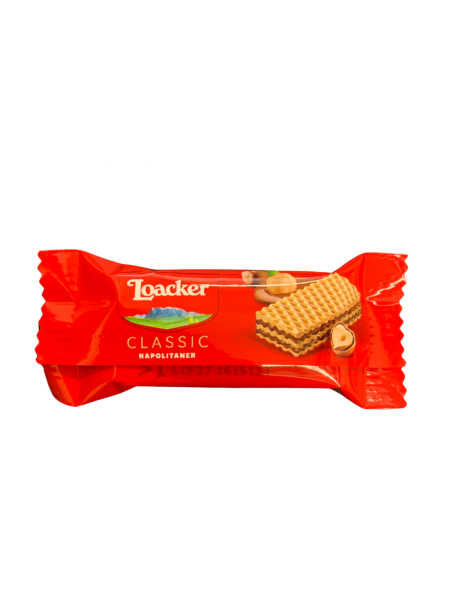 Loacker Classic Napolitaner Mini 204St. je 3,2g