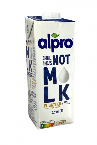 Alpro This is Not Milk 3,5% Haferdrink 1l pflanzlich
