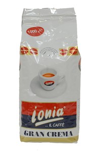 Ionia Gran Crema 1000g Espresso