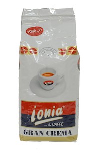 Ionia Gran Crema 1kg Espresso aus Sizilien