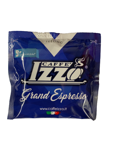 Izzo Feeling Grand Espresso Pads 150 St. à 7,2g