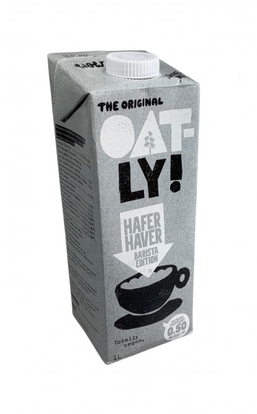 Oatly Hafer Barista 1l Edition Haferdrink 6er Pack