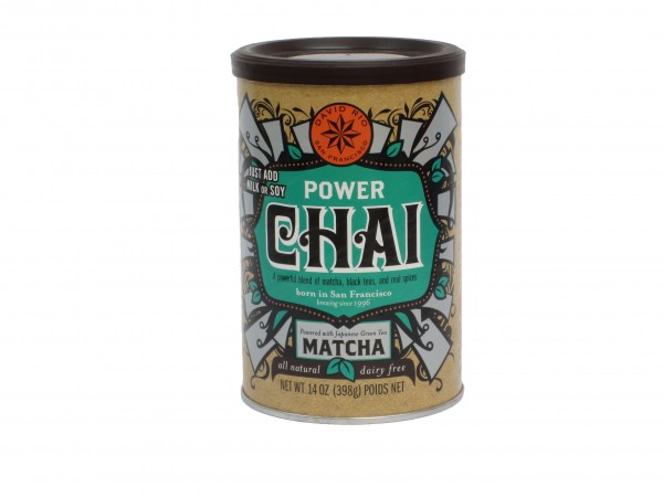 David Rio Power Chai Matcha 398g Dose