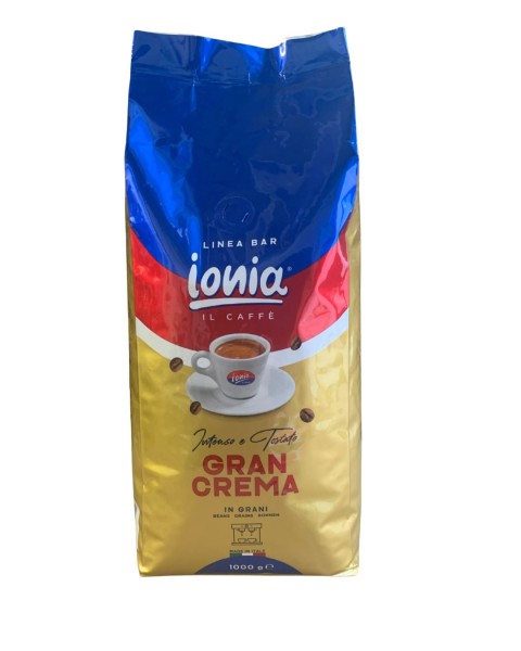 Ionia Gran Crema 1kg Espresso aus Sizilien
