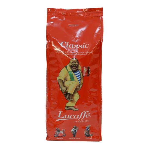 Lucaffe Classic Espresso 1000g Bohne
